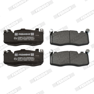 Set placute frana