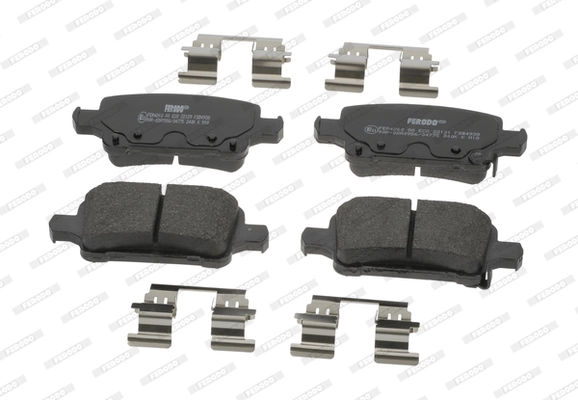 Set placute frana