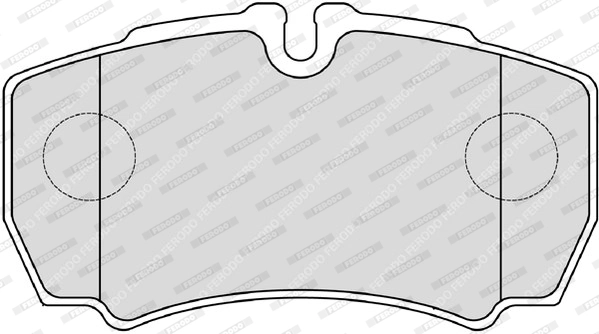 Set placute frana