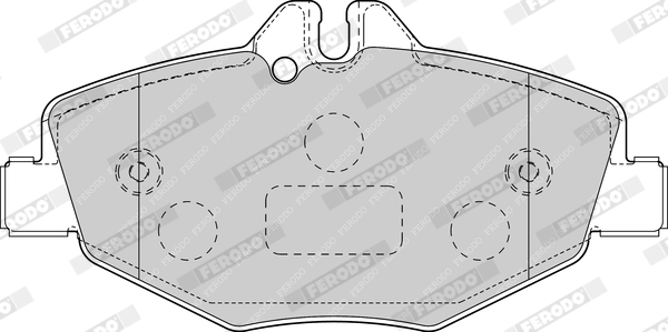 Set placute frana