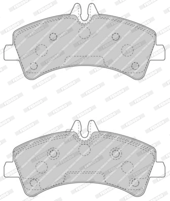 Set placute frana
