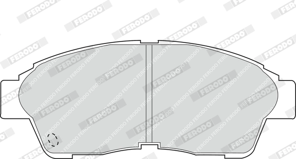Set placute frana