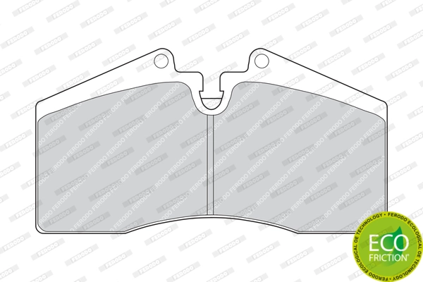 Set placute frana