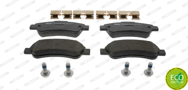 Set placute frana