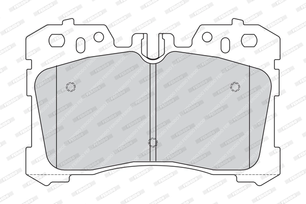Set placute frana