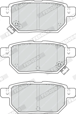 Set placute frana