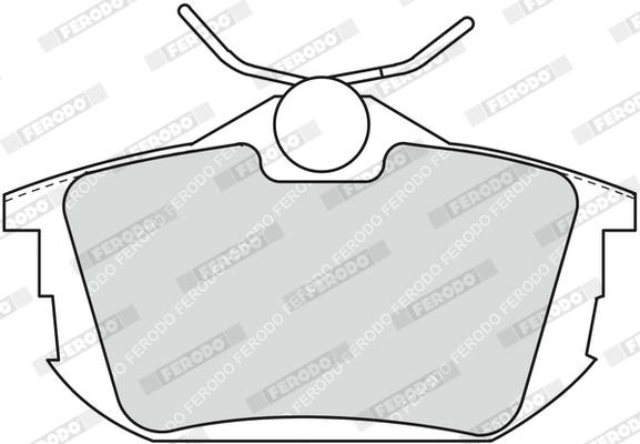 Set placute frana