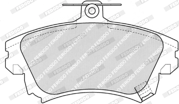 Set placute frana