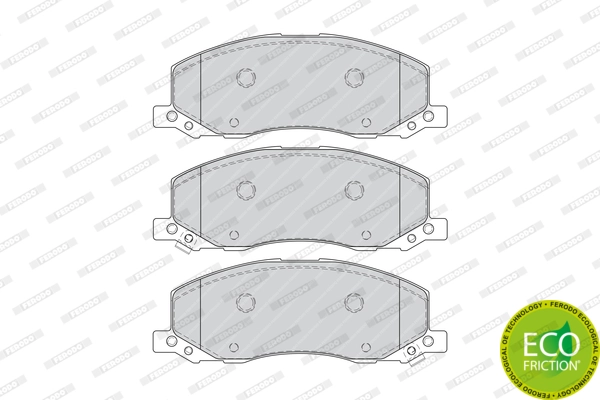 Set placute frana
