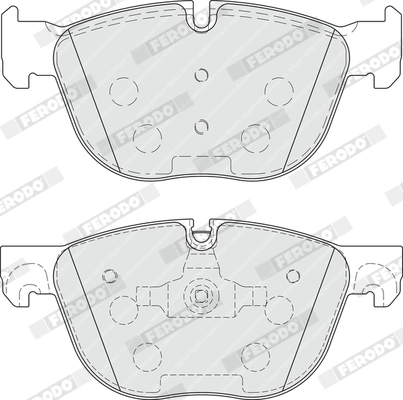 Set placute frana