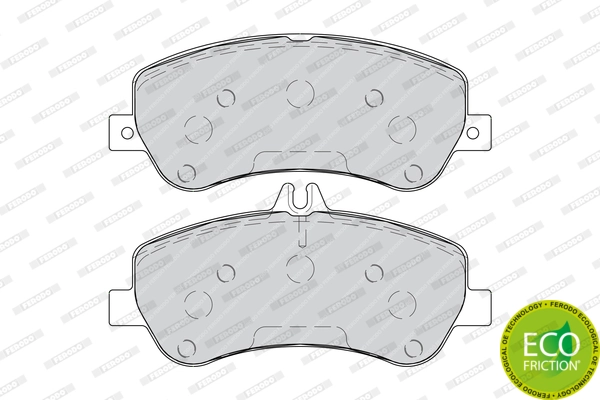 Set placute frana