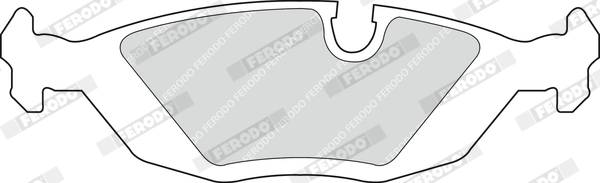 Set placute frana