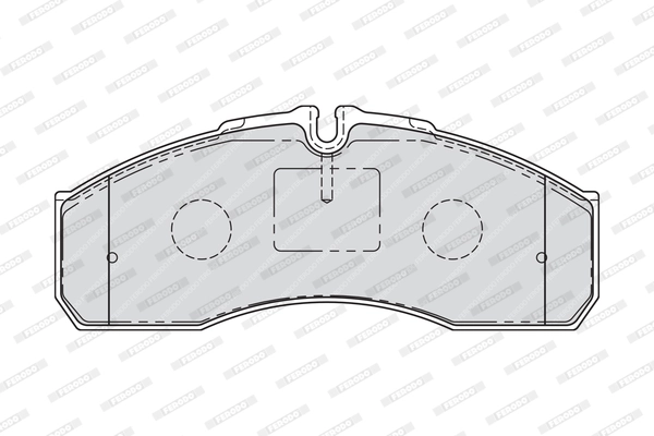 Set placute frana