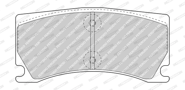 Set placute frana