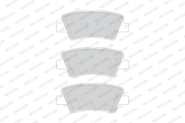 Set placute frana