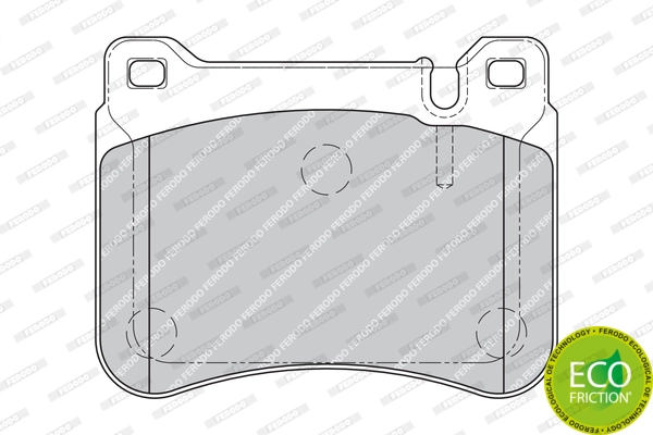 Set placute frana