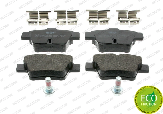 Set placute frana