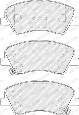 Set placute frana