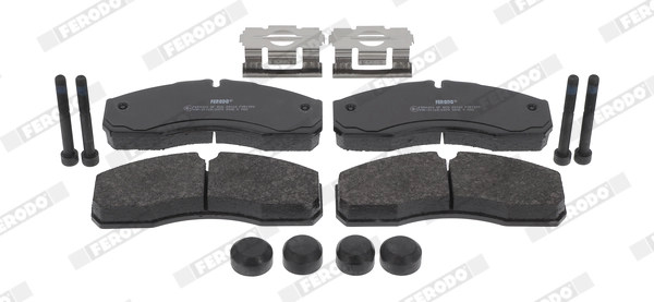 Set placute frana