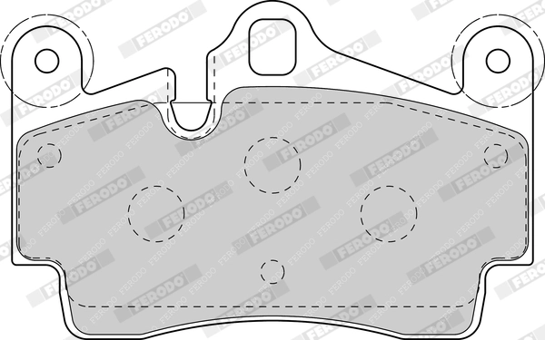 Set placute frana