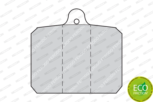 Set placute frana