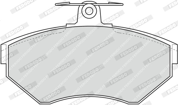 Set placute frana