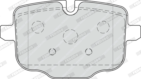 Set placute frana