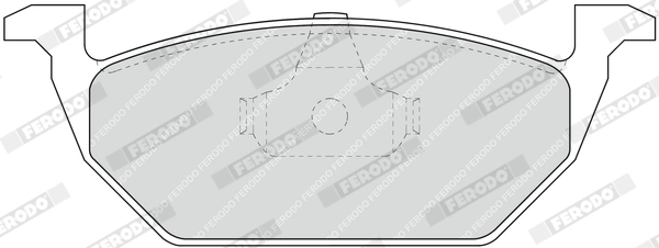 Set placute frana