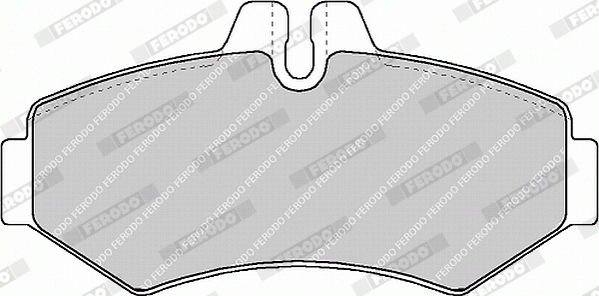 Set placute frana