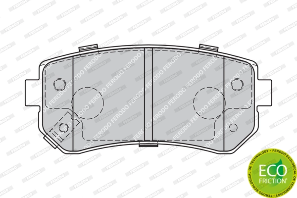 Set placute frana