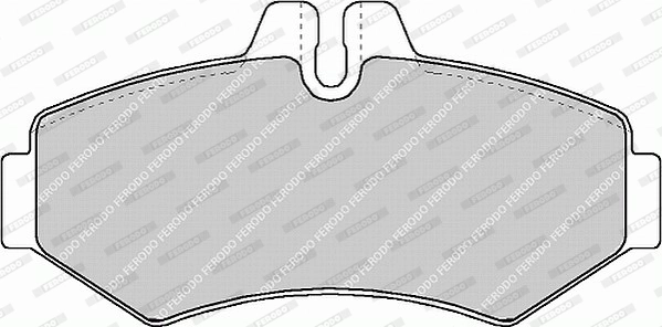 Set placute frana