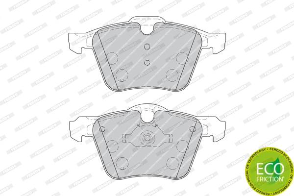 Set placute frana