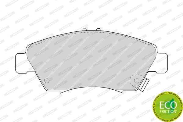 Set placute frana