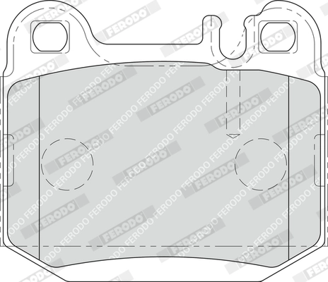 Set placute frana