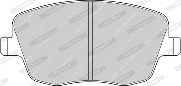 Set placute frana
