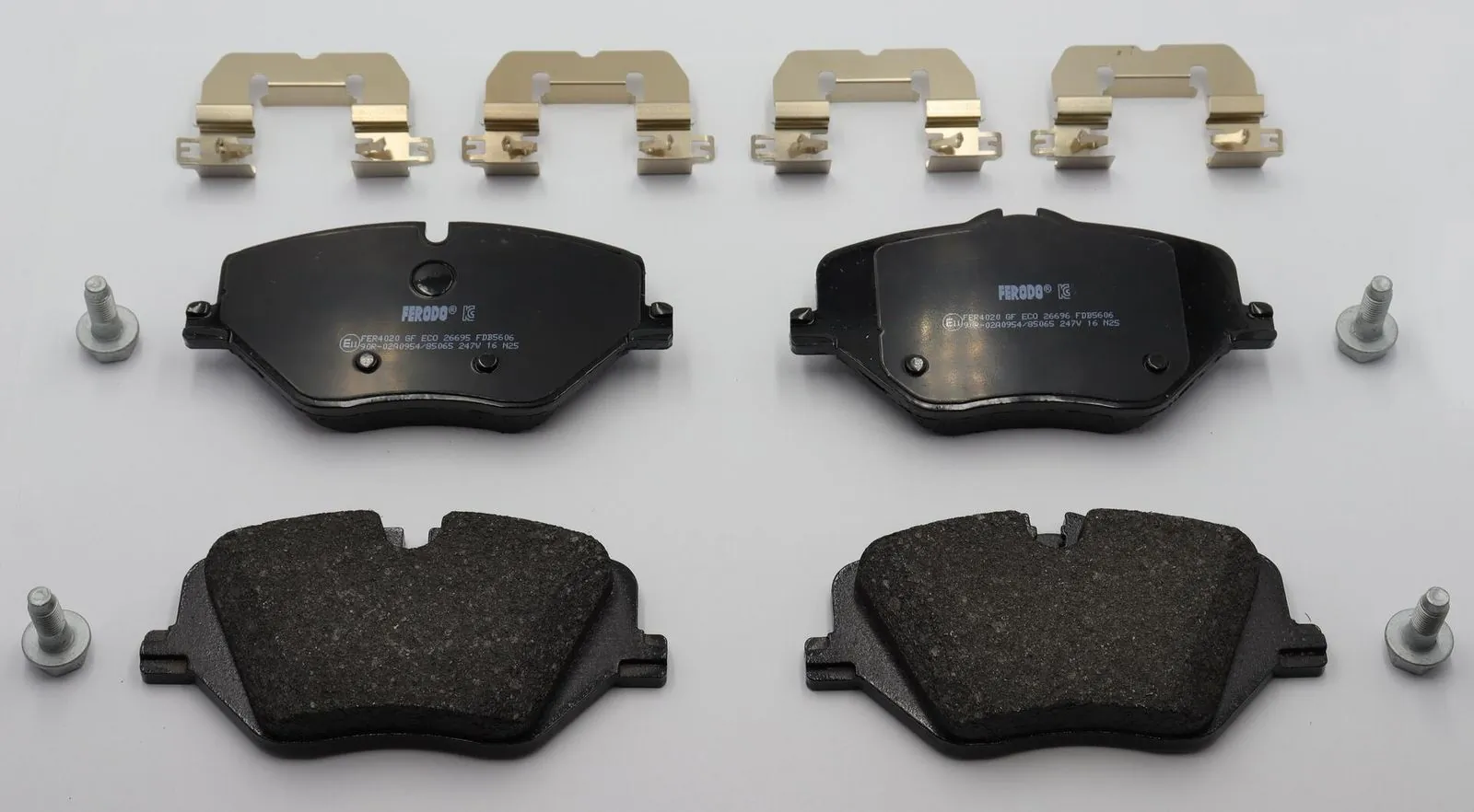 Set Placute Frana Frana Disc