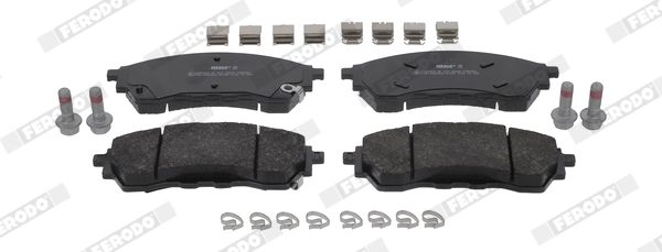 Set placute frana