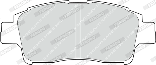 Set placute frana