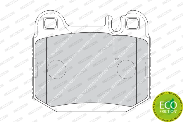 Set placute frana