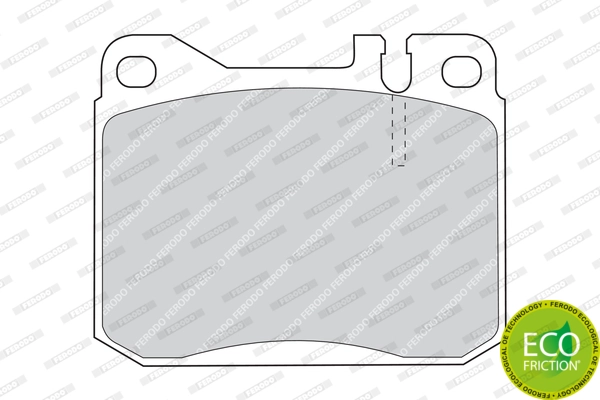 Set placute frana