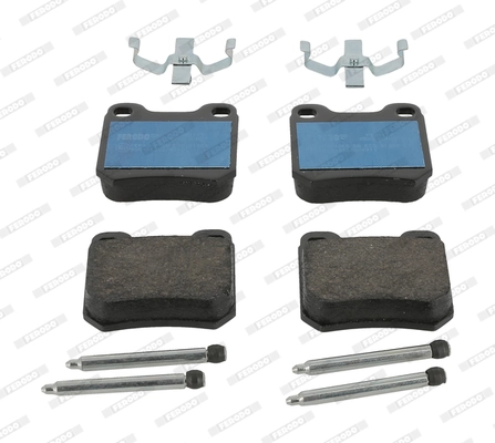 Set placute frana