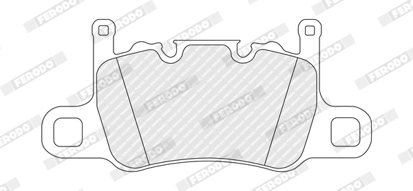 Set placute frana