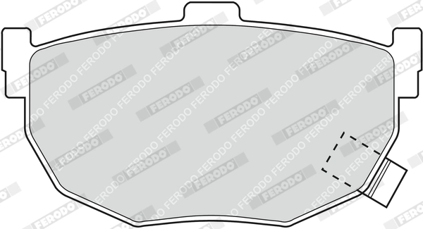 Set placute frana
