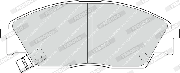 Set placute frana