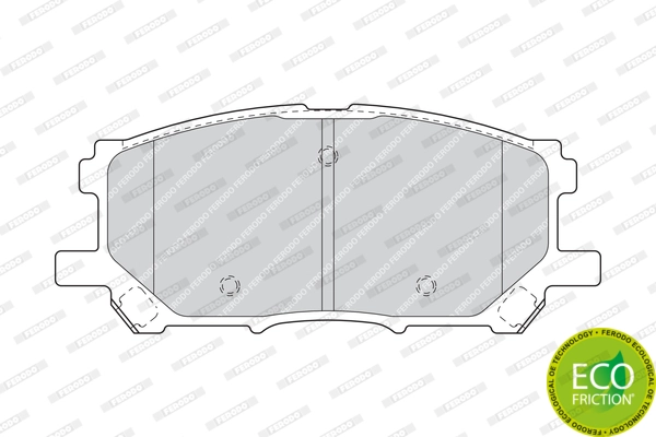 Set placute frana