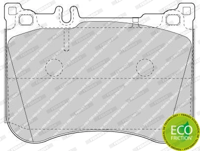 Set placute frana