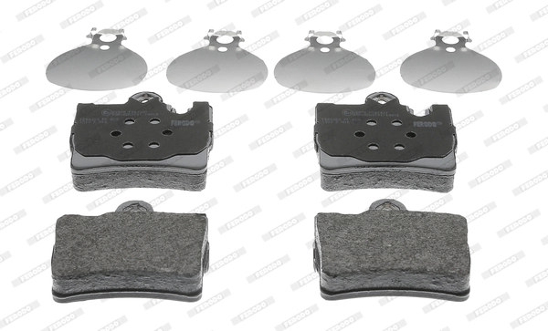 Set placute frana
