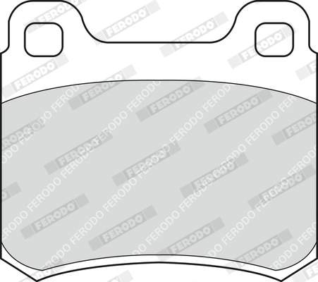 Set placute frana