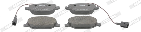 Set placute frana