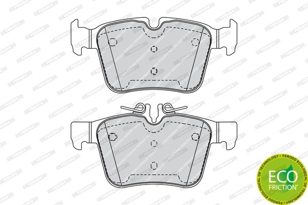 Set placute frana